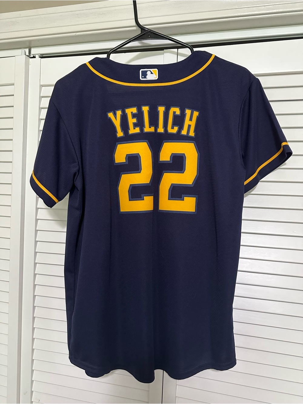 Brewers Yelich Jersey